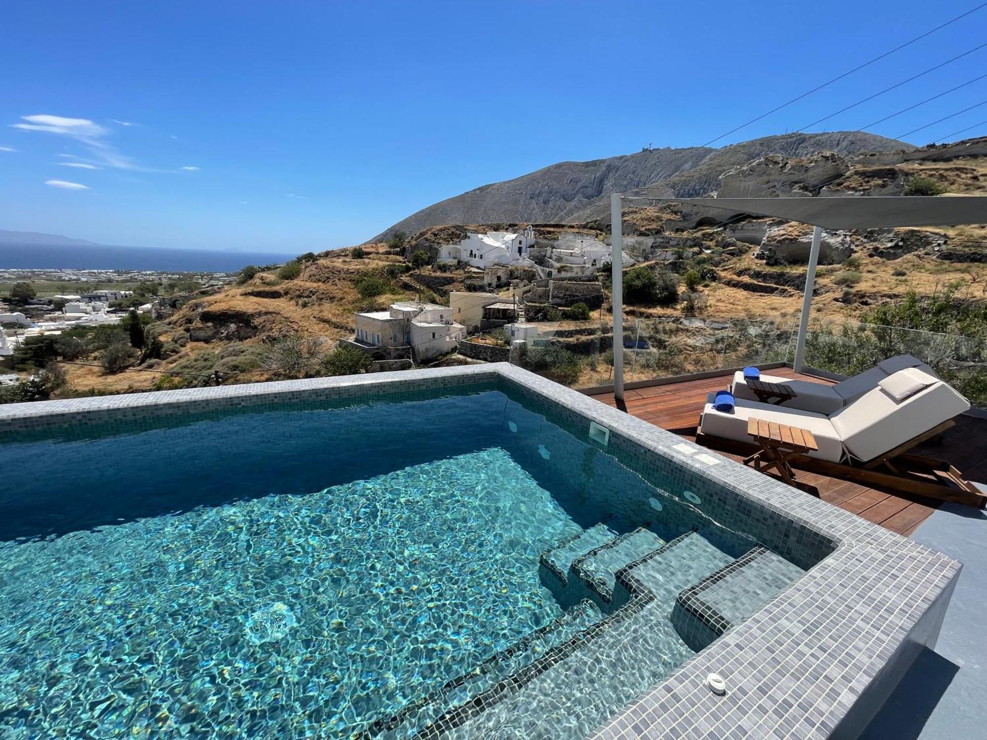 Solo Sole Suites Santorini Exo Gonia Exterior photo