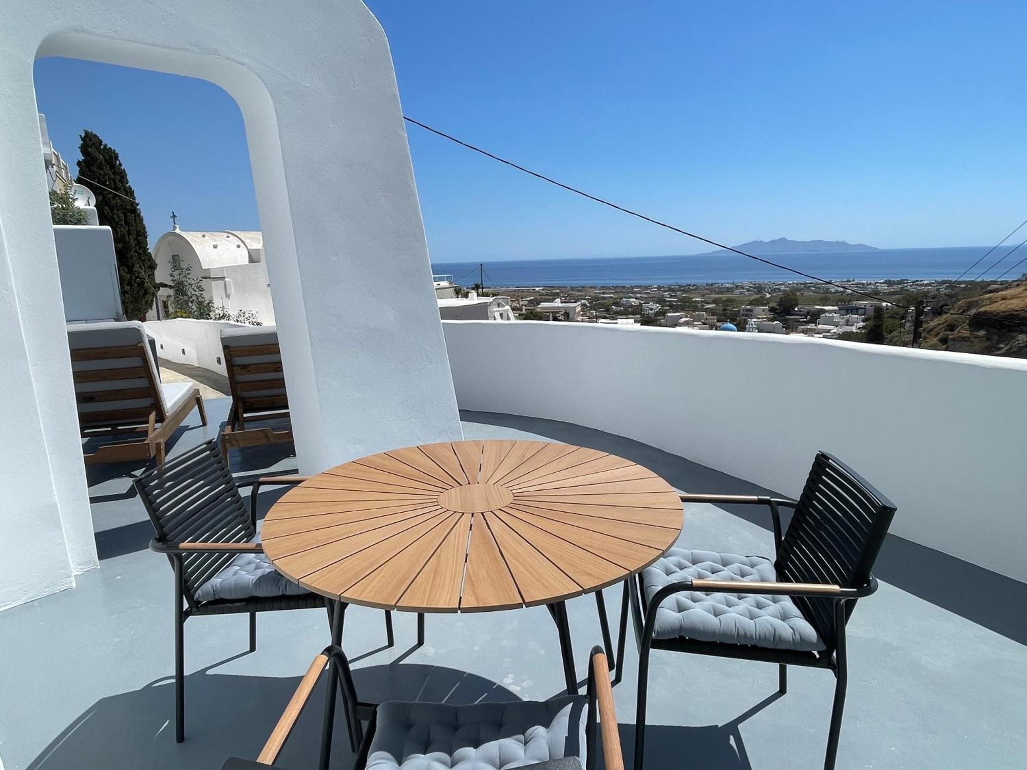 Solo Sole Suites Santorini Exo Gonia Exterior photo