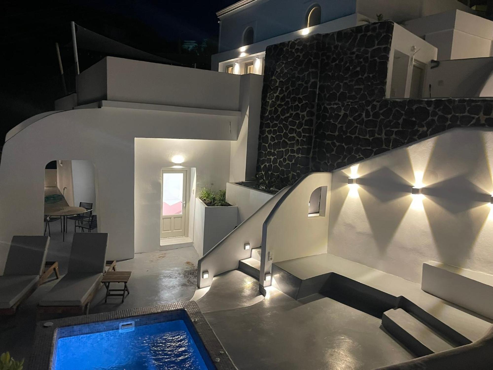 Solo Sole Suites Santorini Exo Gonia Exterior photo