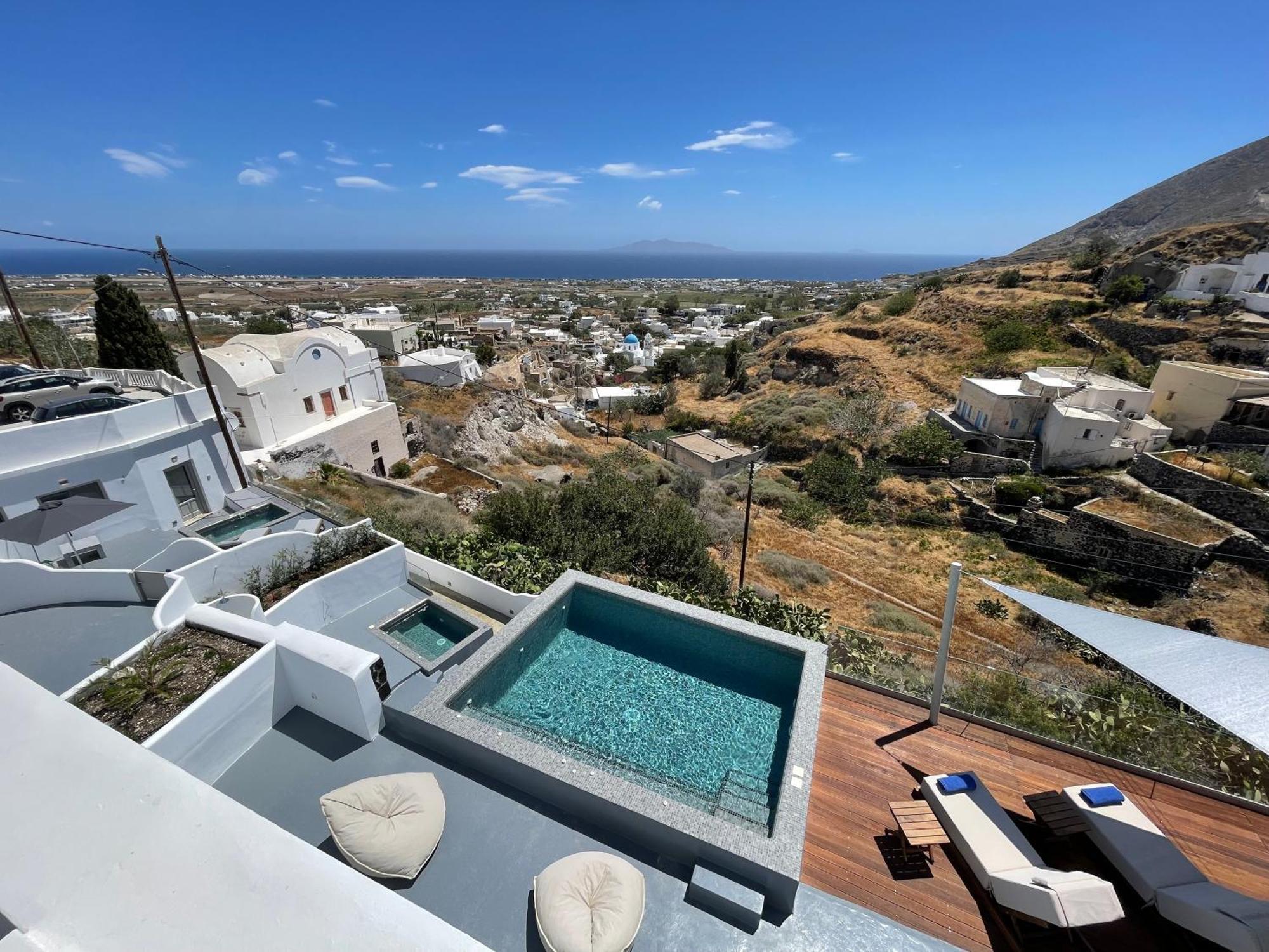 Solo Sole Suites Santorini Exo Gonia Exterior photo
