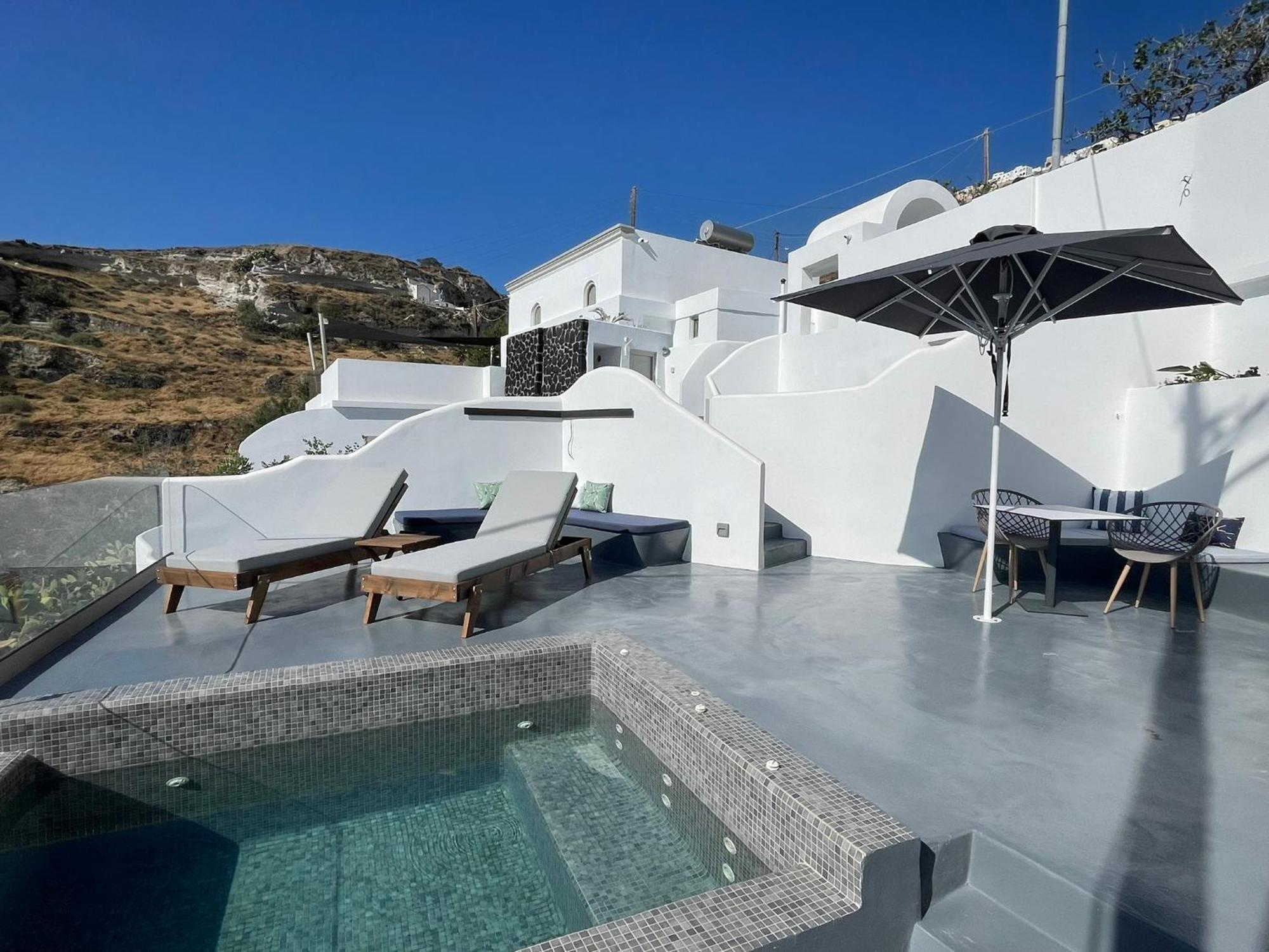 Solo Sole Suites Santorini Exo Gonia Exterior photo