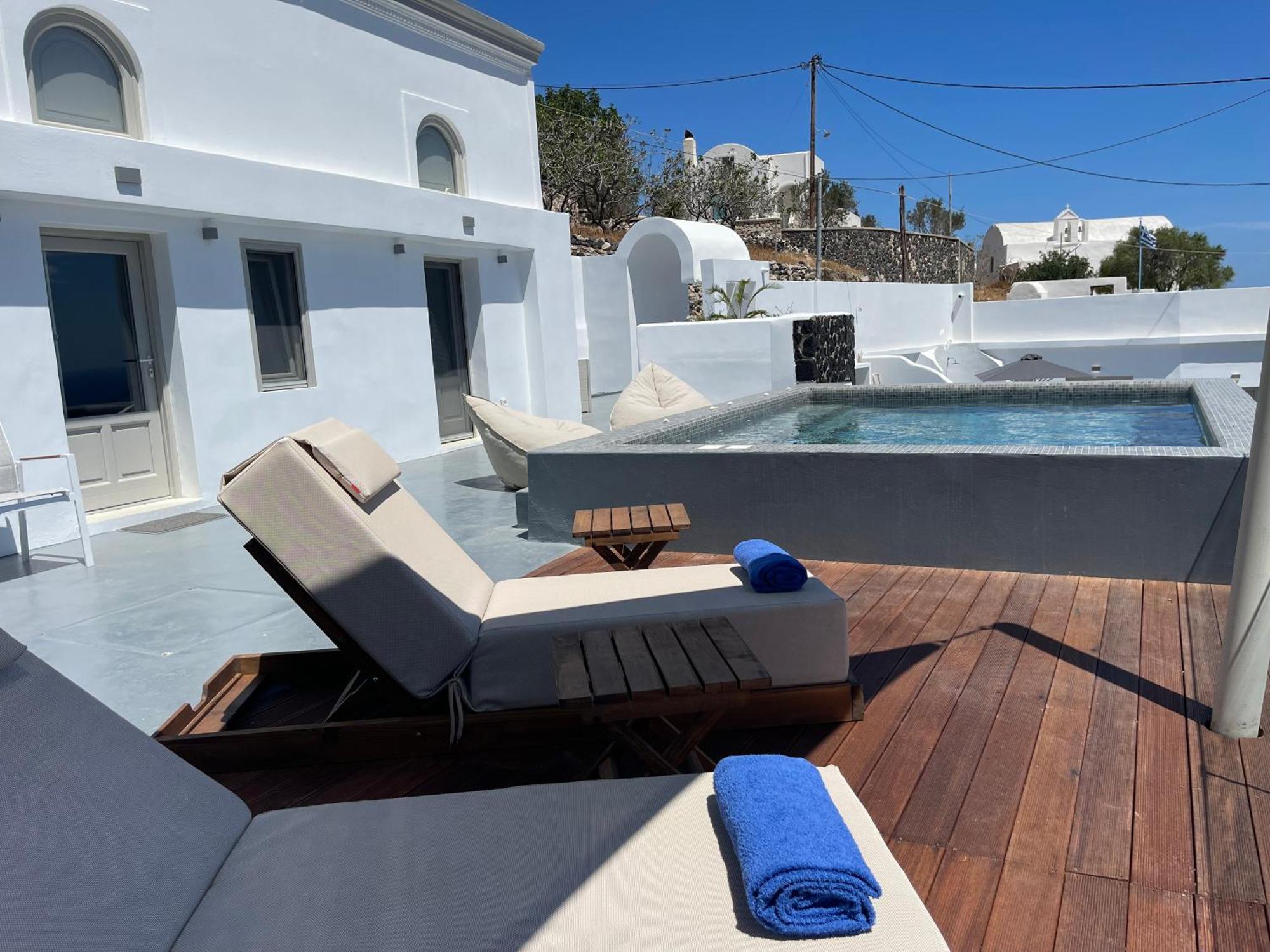 Solo Sole Suites Santorini Exo Gonia Exterior photo