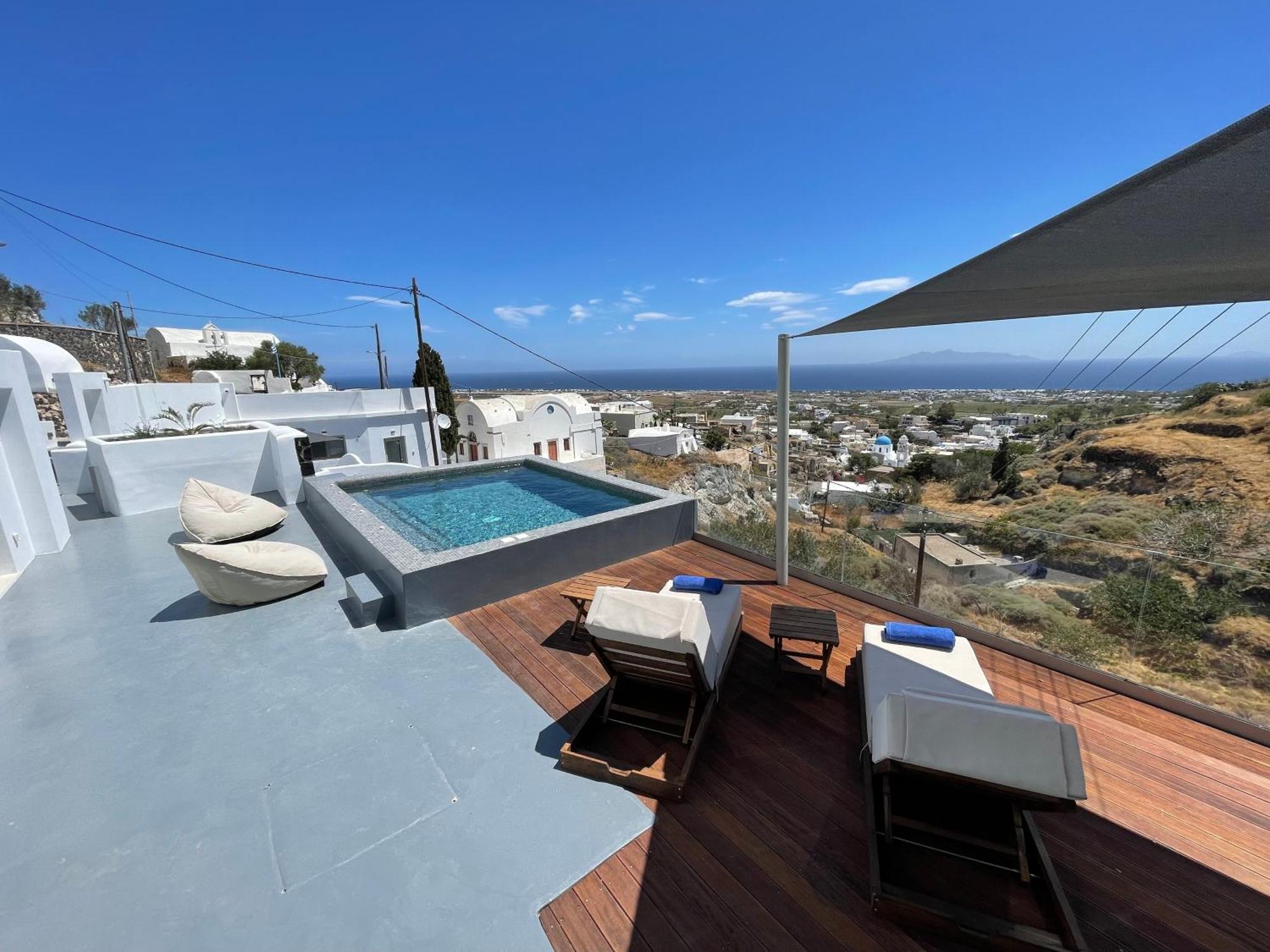 Solo Sole Suites Santorini Exo Gonia Exterior photo