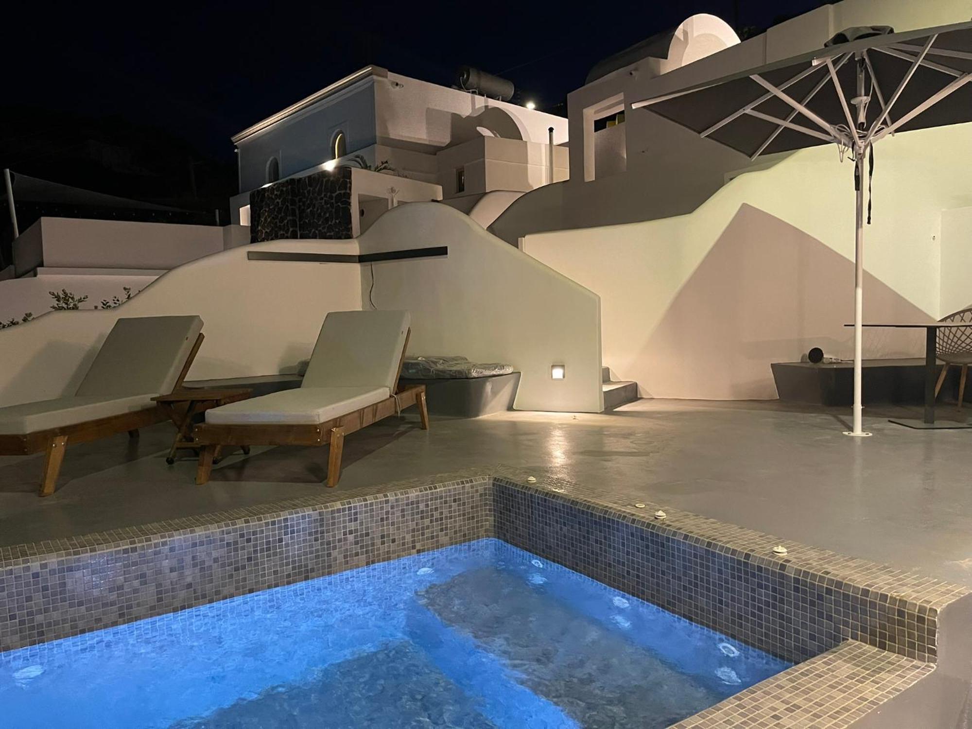 Solo Sole Suites Santorini Exo Gonia Exterior photo
