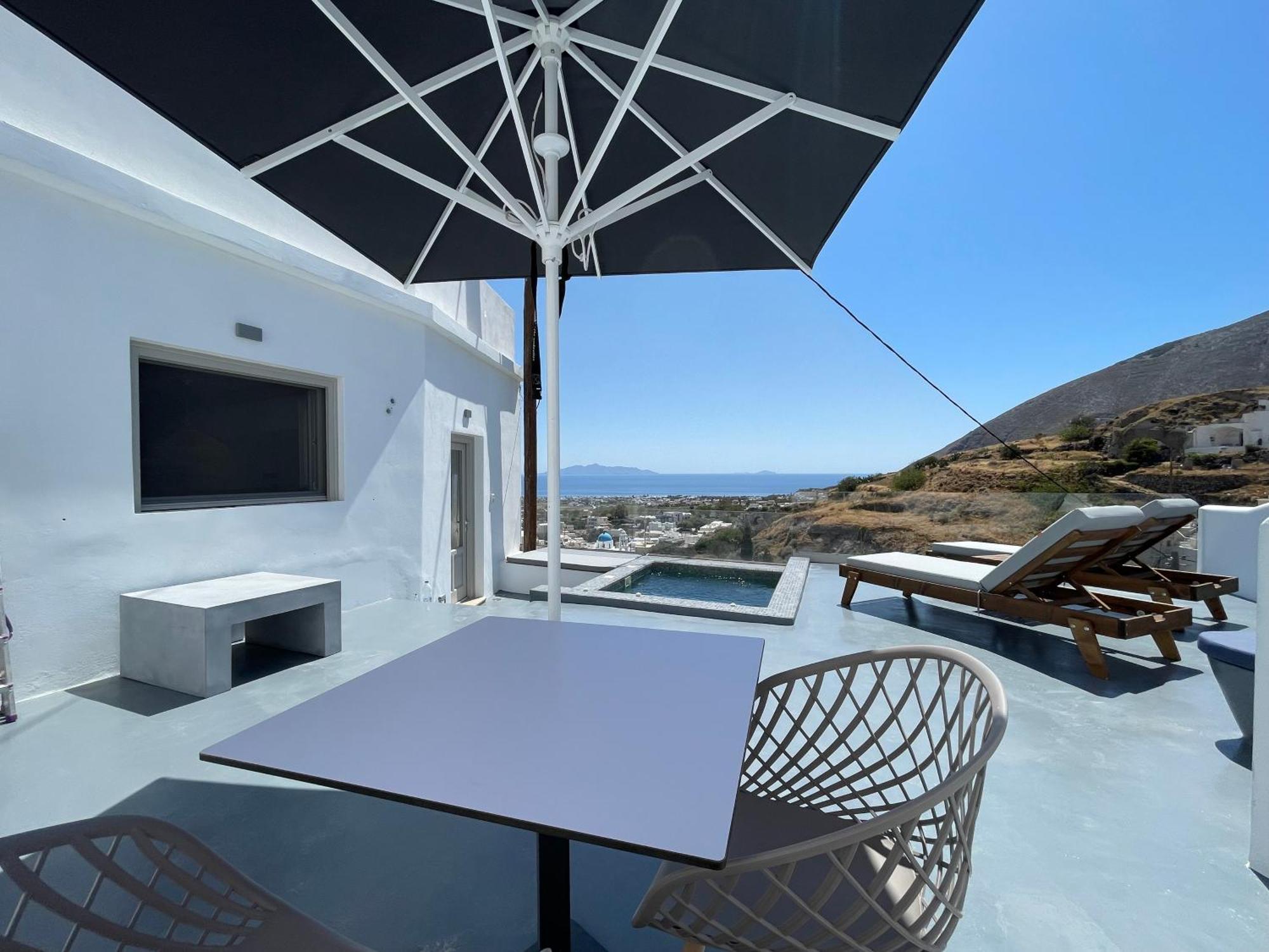 Solo Sole Suites Santorini Exo Gonia Exterior photo