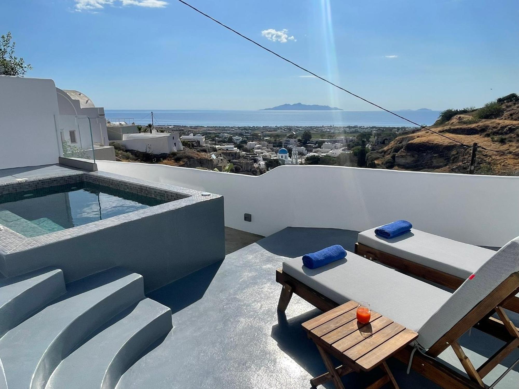 Solo Sole Suites Santorini Exo Gonia Exterior photo
