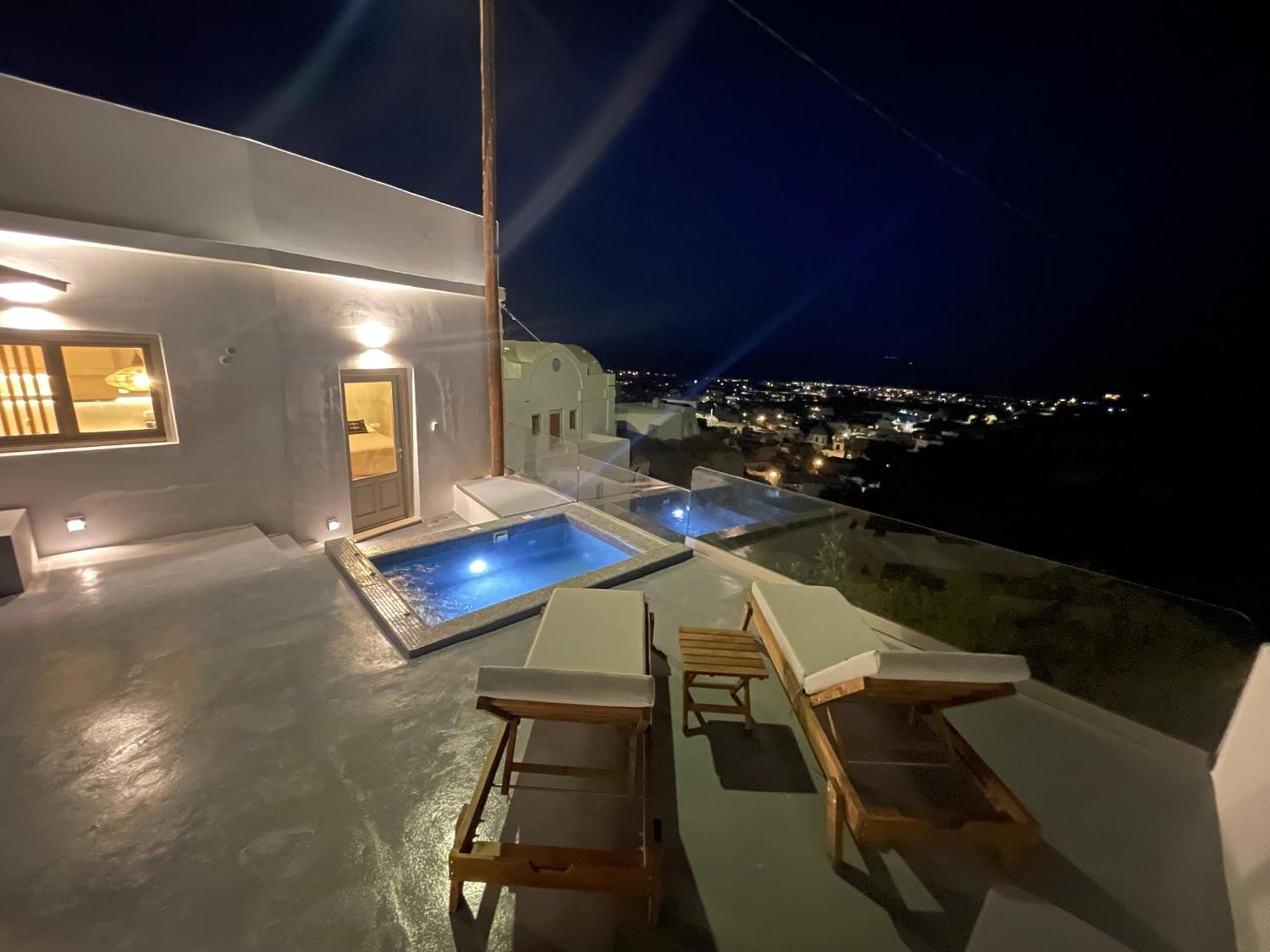 Solo Sole Suites Santorini Exo Gonia Exterior photo