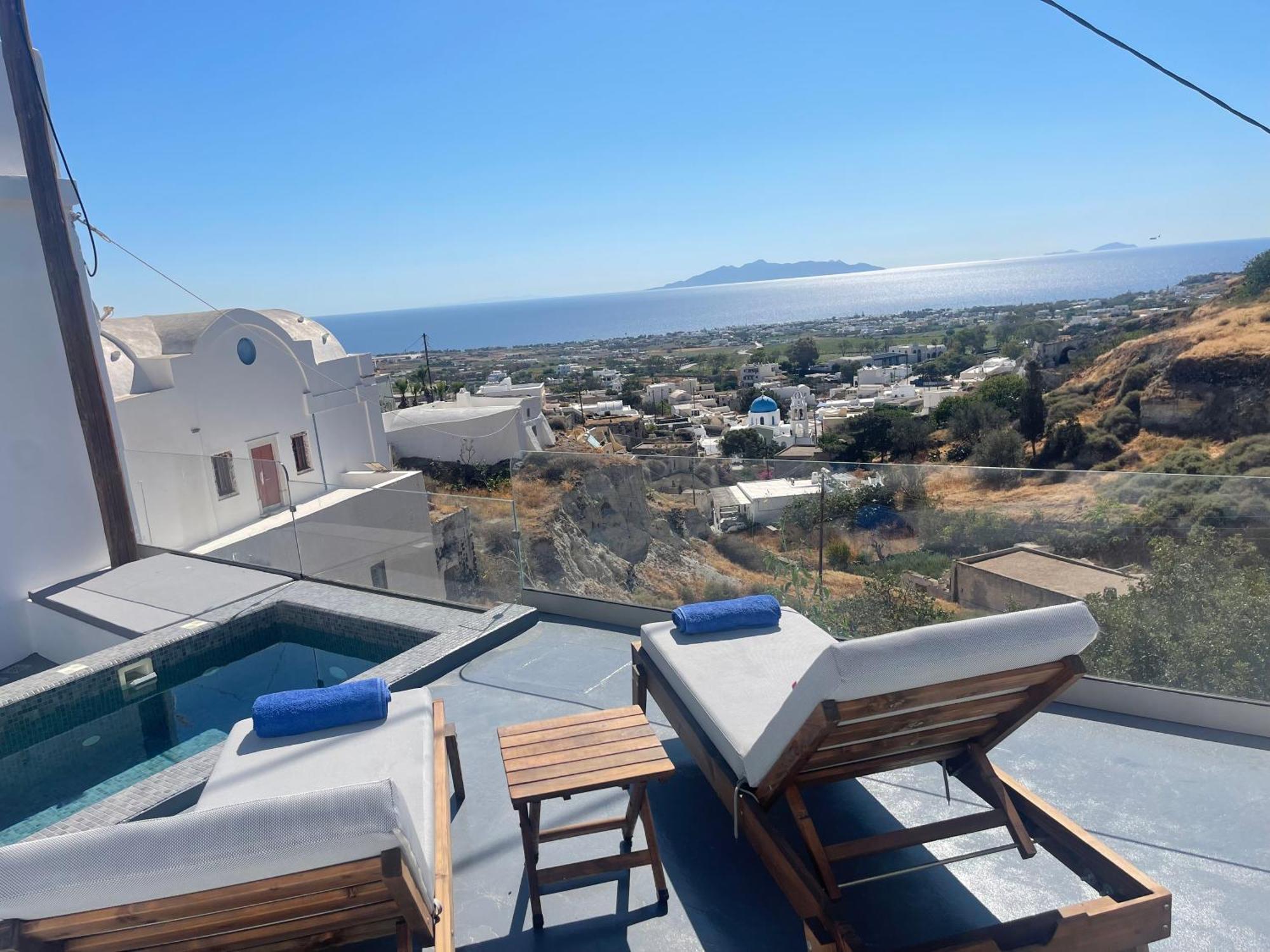 Solo Sole Suites Santorini Exo Gonia Exterior photo