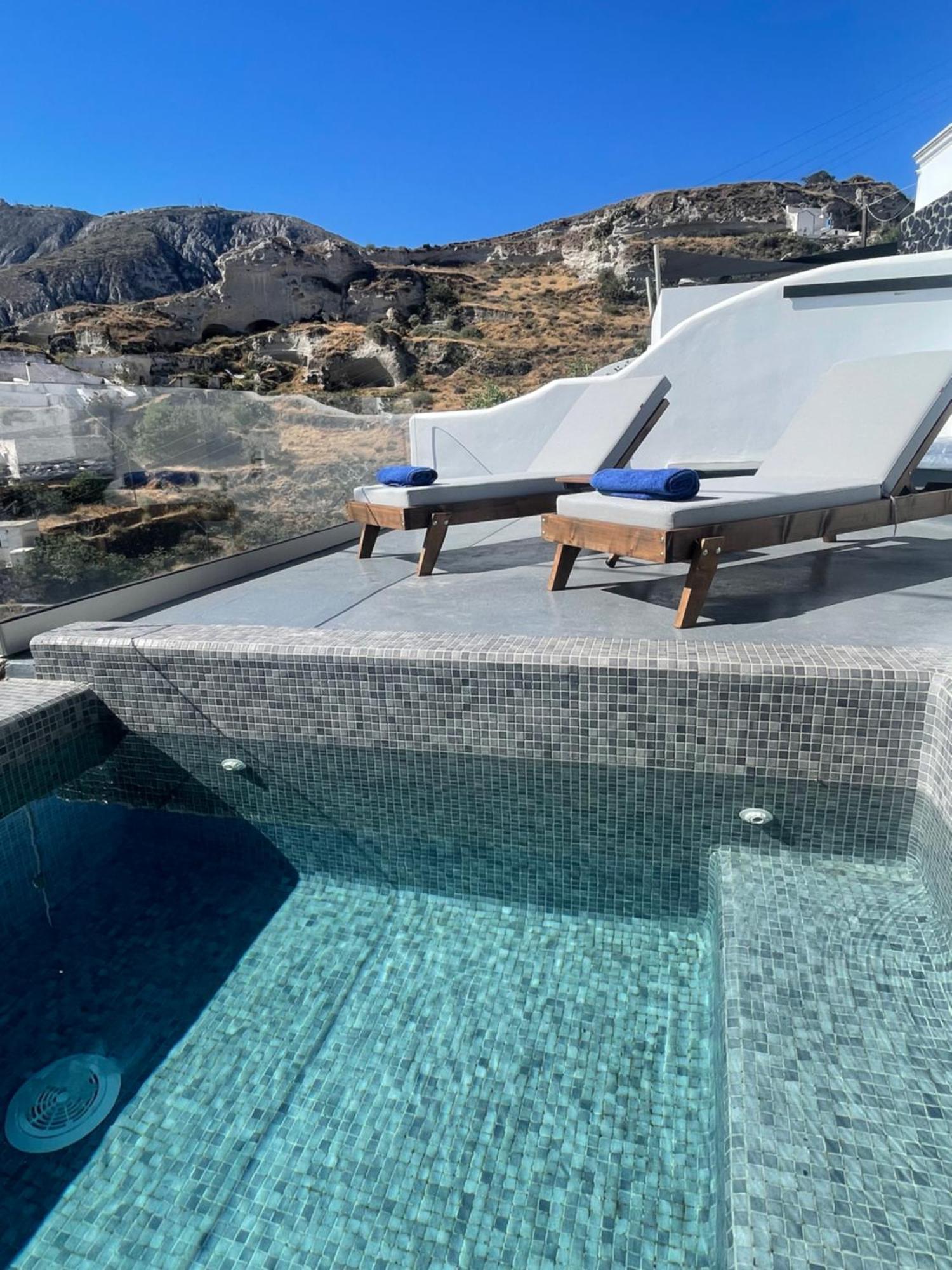 Solo Sole Suites Santorini Exo Gonia Exterior photo
